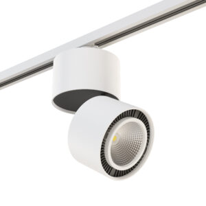 Светильник FORTE MURO LED 26W 1950LM 30G БЕЛЫЙ 4000K (592066+214830)