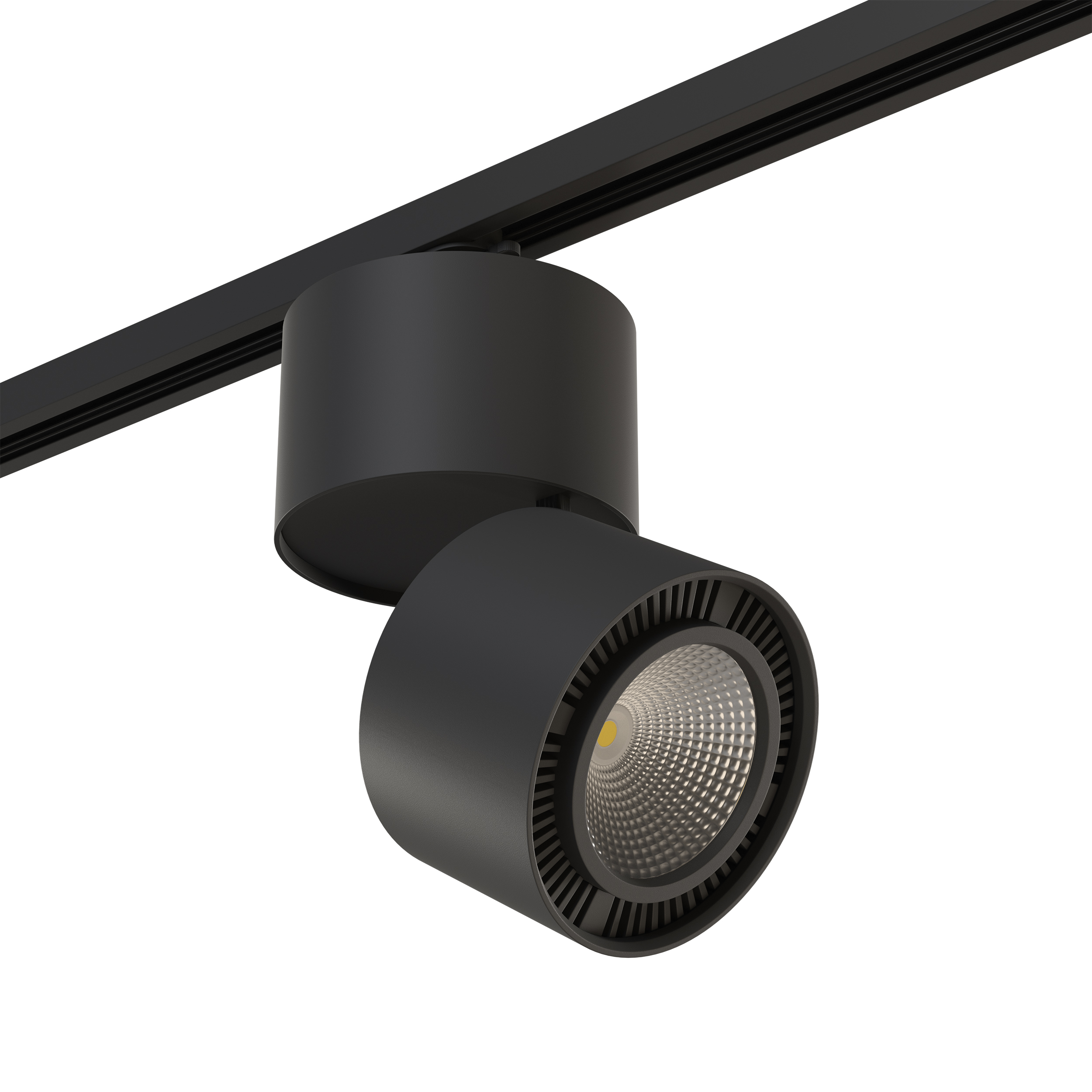 Светильник FORTE MURO LED 26W 1950LM 30G ЧЕРНЫЙ 4000K (592067+214837)