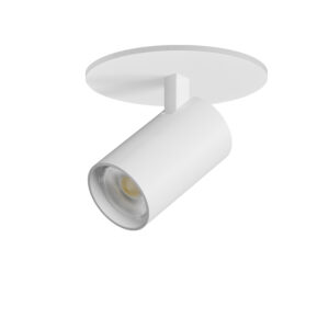 Светильник ALTA BASE встраиваемый LED 15W 1880LM 24G БЕЛЫЙ 3000K со встр. чашей (215136 + 215006 + 215000-15)