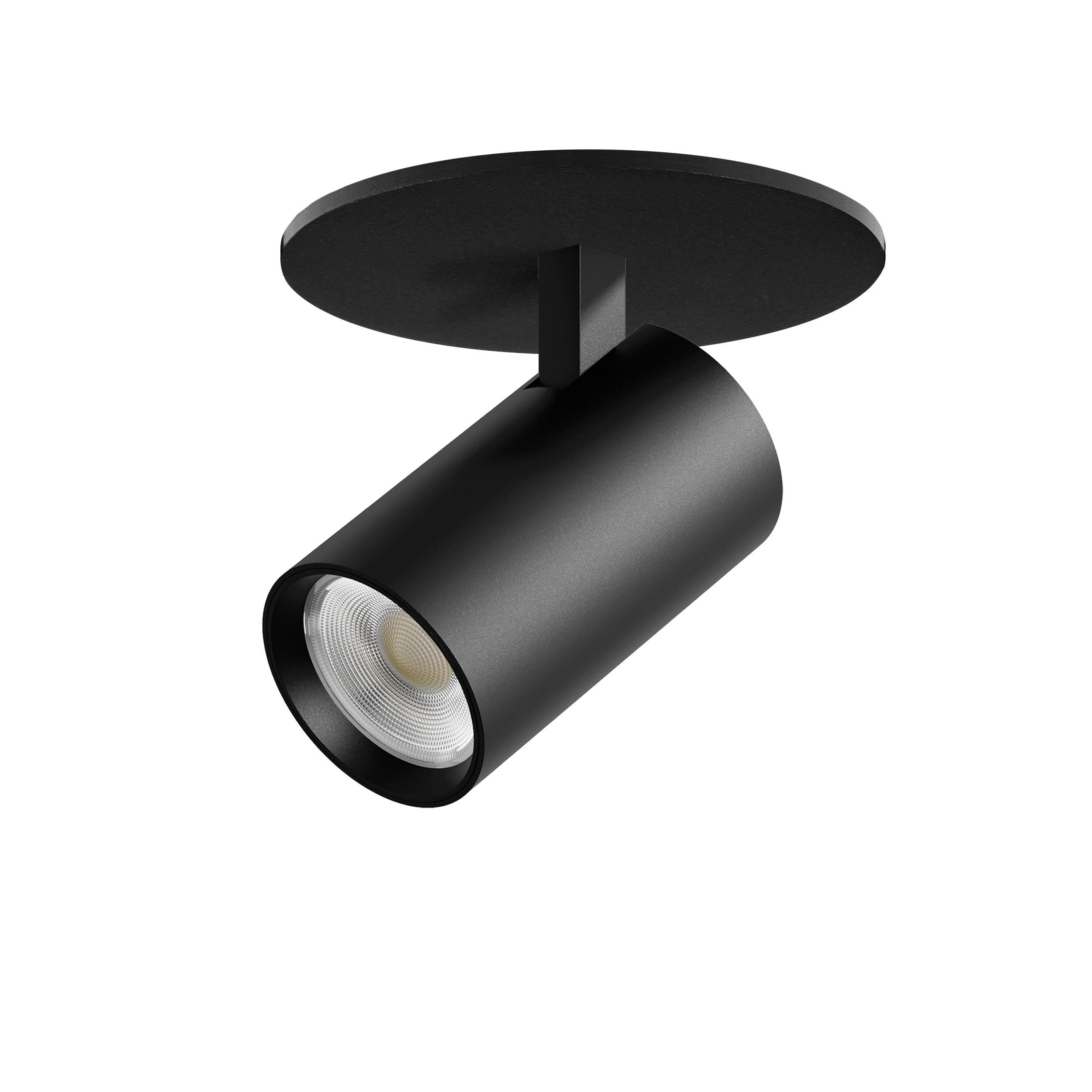 Светильник ALTA BASE встраиваемый LED 15W 1880LM 24G ЧЕРНЫЙ 3000K со встр. чашей (215137 + 215007 + 215000-15)