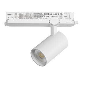 Светильник ALTA BASE для трековой системы Quattro с управлением DALI LED 15W 1880LM 24G БЕЛЫЙ 4000K с адаптером (215146 + 594066)