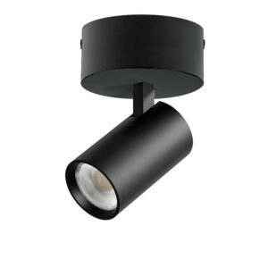 Светильник ALTA BASE накладной LED 15W 1880LM 24G ЧЕРНЫЙ 4000K с накл. чашей (215147 + 215017 + 215010-15)