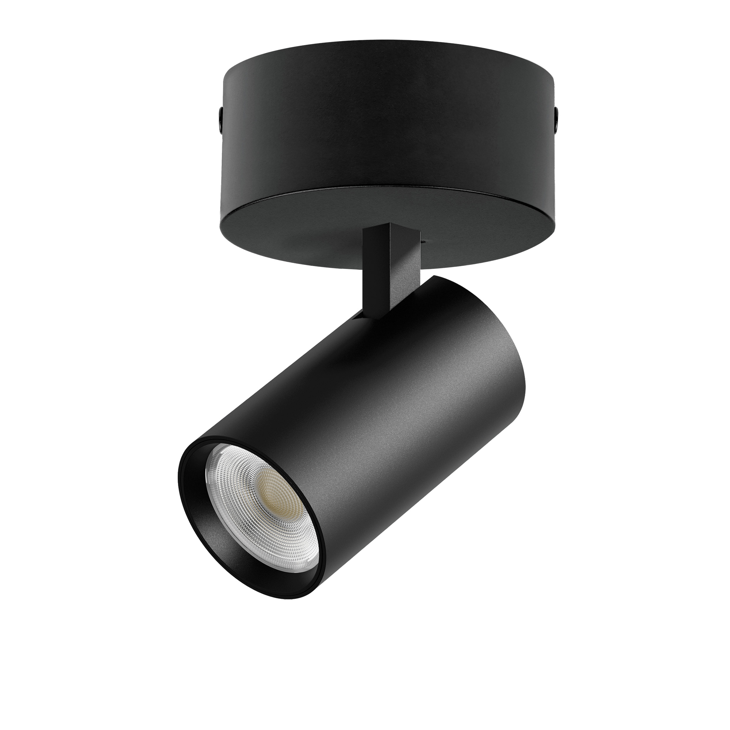 Светильник ALTA BASE накладной LED 15W 1880LM 24G ЧЕРНЫЙ 4000K с накл. чашей (215147 + 215017 + 215010-15)
