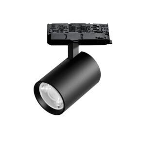 Светильник ALTA BASE для трековой системы Quattro LED 24W 3040LM 15G ЧЕРНЫЙ 3000K с адаптером (215237 + 594037 + 215201)
