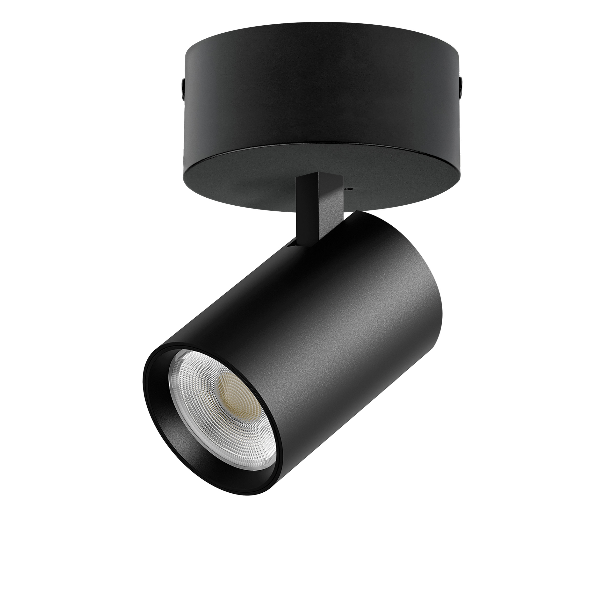 Светильник ALTA BASE накладной LED 24W 3040LM 24G ЧЕРНЫЙ 3000K с накл. чашей (215237 + 215017 + 215010-24)