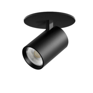 Светильник ALTA BASE встраиваемый LED 24W 3040LM 24G ЧЕРНЫЙ 4000K со встр. чашей (215247 + 215007 + 215000-24)