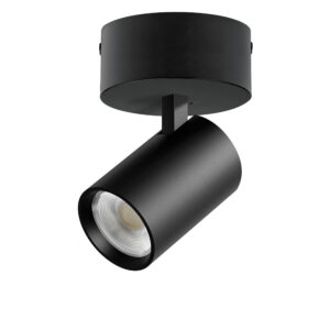 Светильник ALTA BASE накладной LED 24W 3040LM 24G ЧЕРНЫЙ 4000K с накл. чашей (215247 + 215017 + 215010-24)