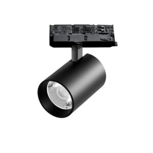 Светильник ALTA BASE для трековой системы Quattro LED 30W 3525LM 15G ЧЕРНЫЙ 3000K с адаптером (215337 + 594037 + 215301)
