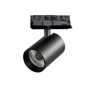Светильник ALTA BASE для трековой системы Quattro LED 30W 3525LM 24G ЧЕРНЫЙ 3000K с адаптером (215337 + 594037)