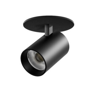 Светильник ALTA BASE встраиваемый LED 30W 3525LM 24G ЧЕРНЫЙ 3000K со встр. чашей (215337 + 215007 + 215000-30)