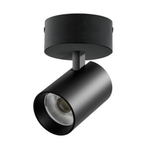 Светильник ALTA BASE накладной LED 30W 3525LM 24G ЧЕРНЫЙ 3000K с накл. чашей (215337 + 215017 + 215010-30)