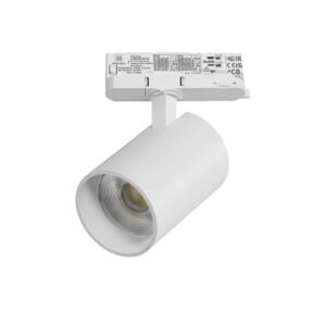 Светильник ALTA BASE для трековой системы Quattro LED 30W 3525LM 24G БЕЛЫЙ 4000K с адаптером (215346 + 594036)