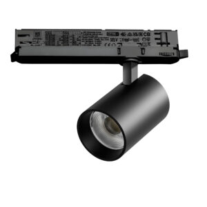 Светильник ALTA BASE для трековой системы Quattro с управлением DALI LED 30W 3525LM 24G ЧЕРНЫЙ 4000K с адаптером (215347 + 594067)