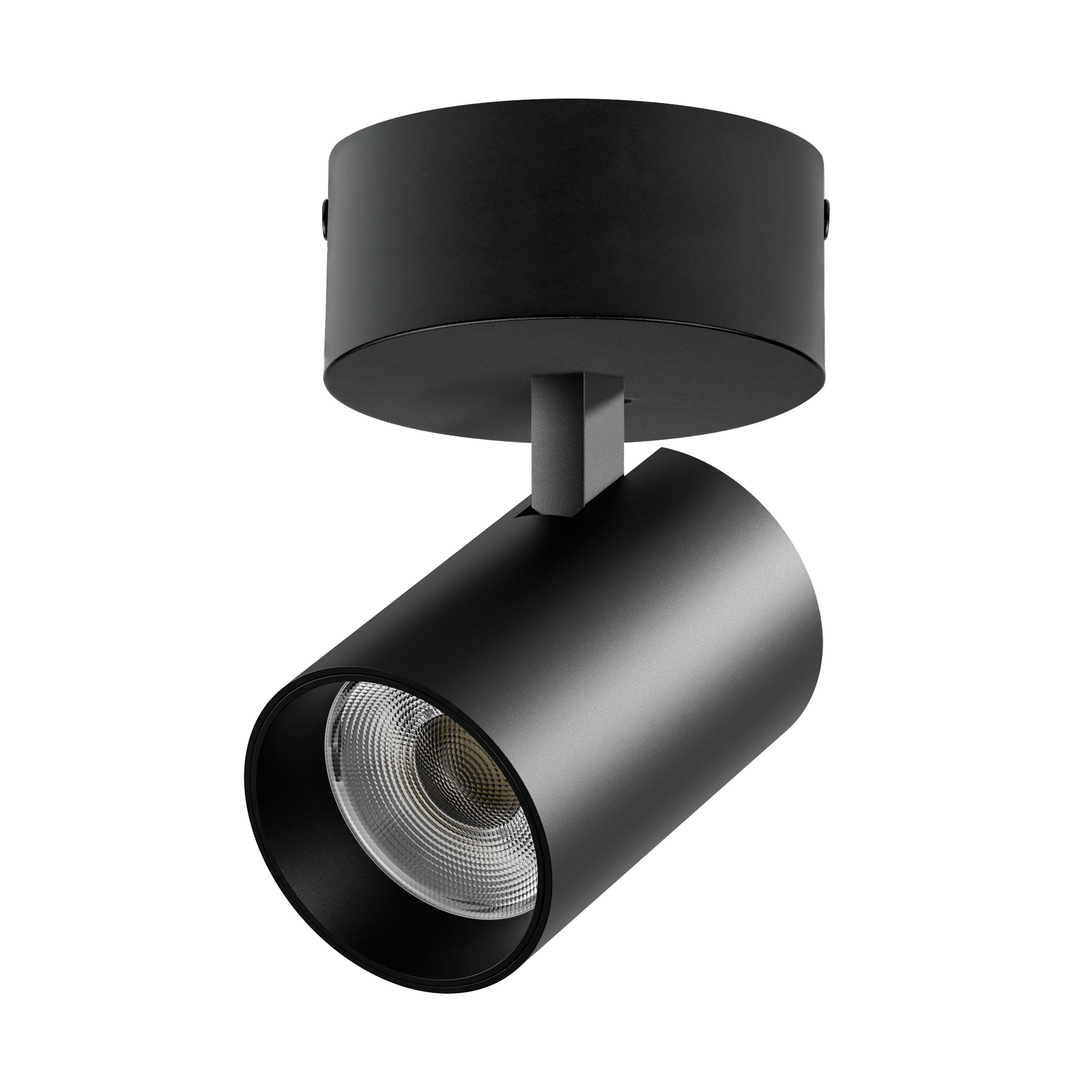 Светильник ALTA BASE накладной LED 30W 3525LM 24G ЧЕРНЫЙ 4000K с накл. чашей (215347 + 215017 + 215010-30)
