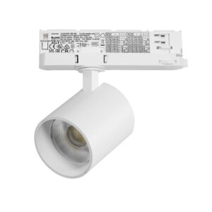 Светильник ALTA BASE для трековой системы Quattro LED 35W 3176LM 24G БЕЛЫЙ 4000K с адаптером (215446 + 594046)