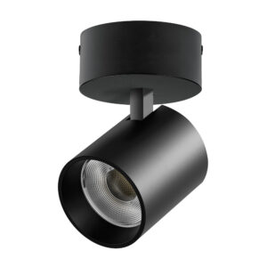 Светильник ALTA BASE накладной LED 35W 3176LM 24G ЧЕРНЫЙ 4000K с накл. чашей (215447 + 215017 + 215010-35)