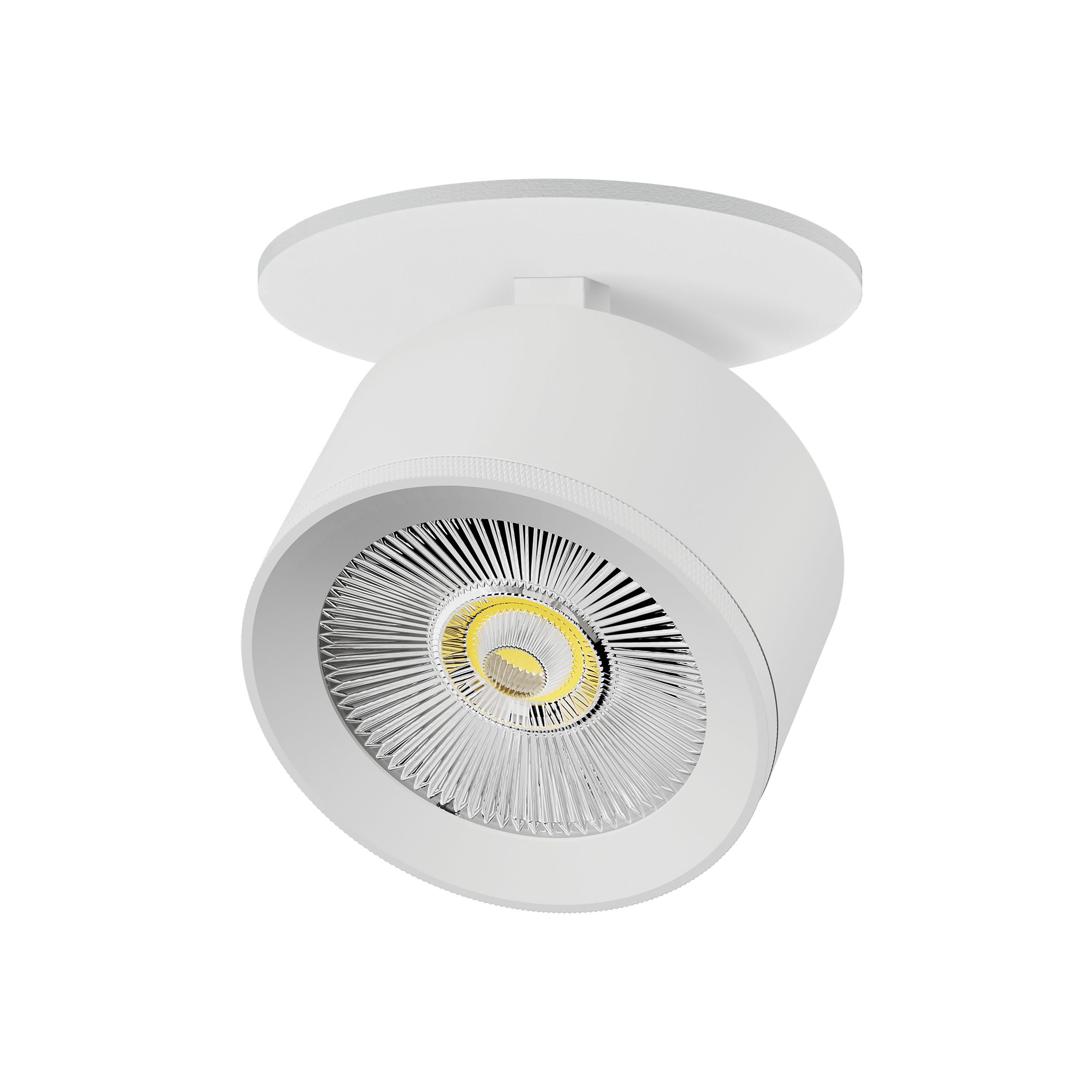 Светильник ALTA PRO встраиваемый LED 15W 1700LM 36G БЕЛЫЙ 3000K со встр. чашей (215536 + 215006 + 215000-15)