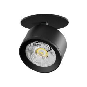Светильник ALTA PRO встраиваемый LED 15W 1700LM 36G ЧЕРНЫЙ 3000K со встр. чашей (215537 + 215007 + 215000-15)