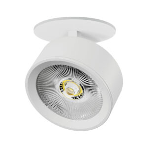 Светильник ALTA PRO встраиваемый LED 30W 3510LM 36G БЕЛЫЙ 3000K со встр. чашей (215636 + 215006 + 215000-30)