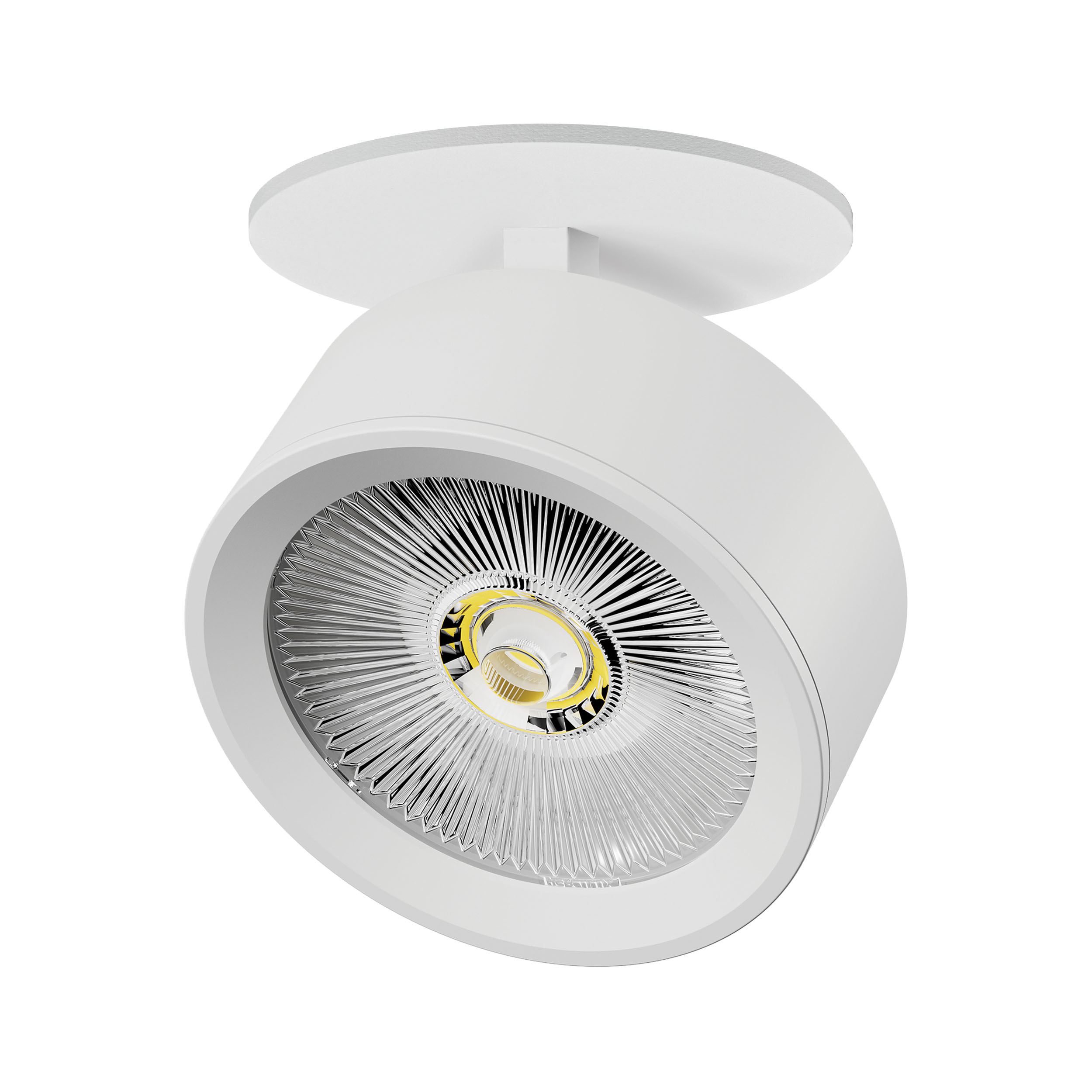Светильник ALTA PRO встраиваемый LED 30W 3510LM 36G БЕЛЫЙ 3000K со встр. чашей (215636 + 215006 + 215000-30)