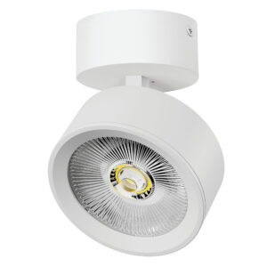 Светильник ALTA PRO накладной LED 30W 3510LM 36G БЕЛЫЙ 3000K с накл. чашей (215636 + 215016 + 215010-30)