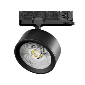 Светильник ALTA PRO для трековой системы Quattro LED 30W 3510LM 36G ЧЕРНЫЙ 4000K с адаптером (215647 + 594047)