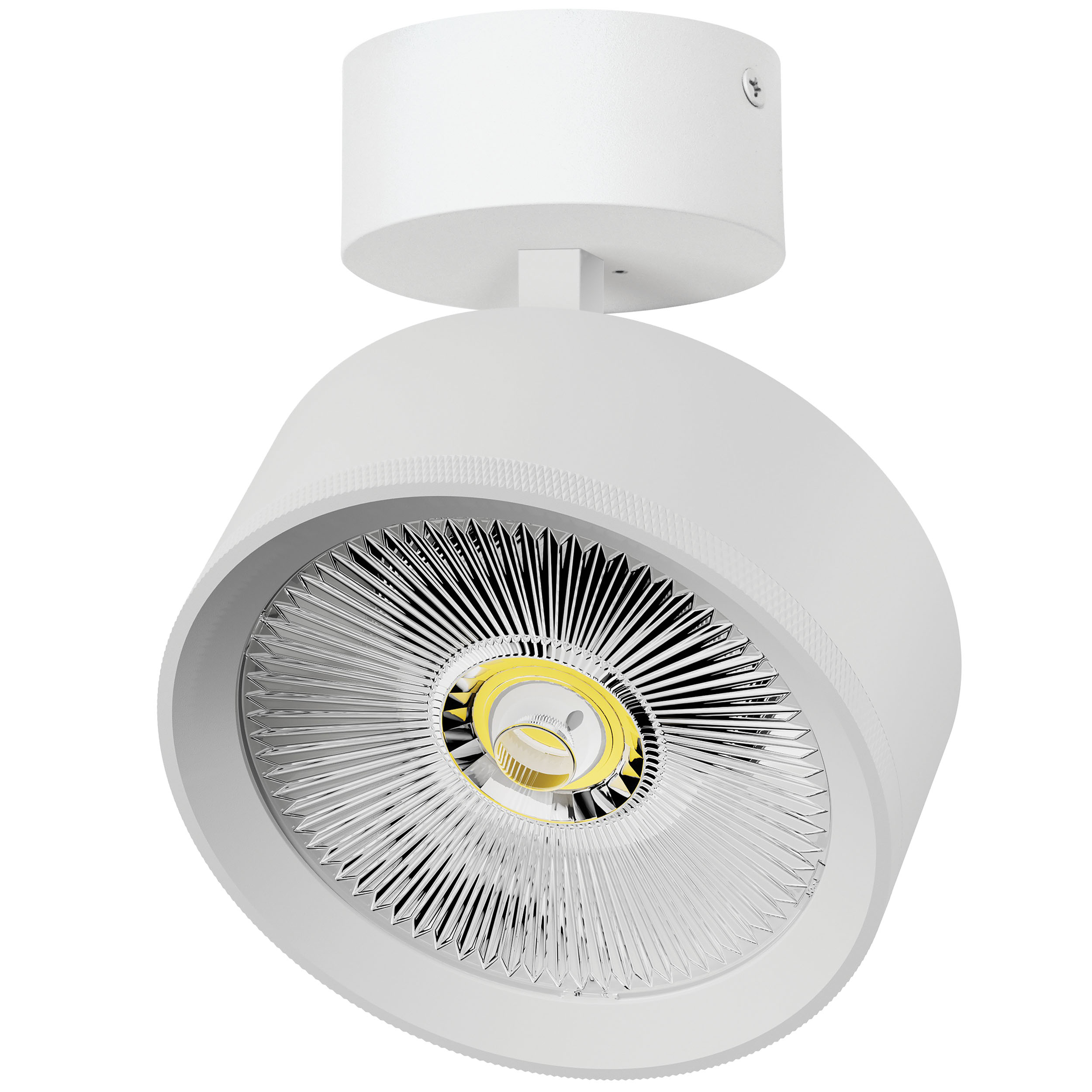 Светильник ALTA PRO накладной LED 35W 3230LM 36G БЕЛЫЙ 3000K с накл. чашей (215736 + 215016 + 215010-35)