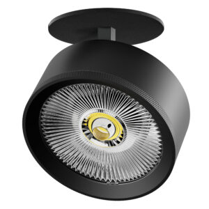 Светильник ALTA PRO встраиваемый LED 35W 3230LM 36G ЧЕРНЫЙ 3000K со встр. чашей (215737 + 215007 + 215000-35)