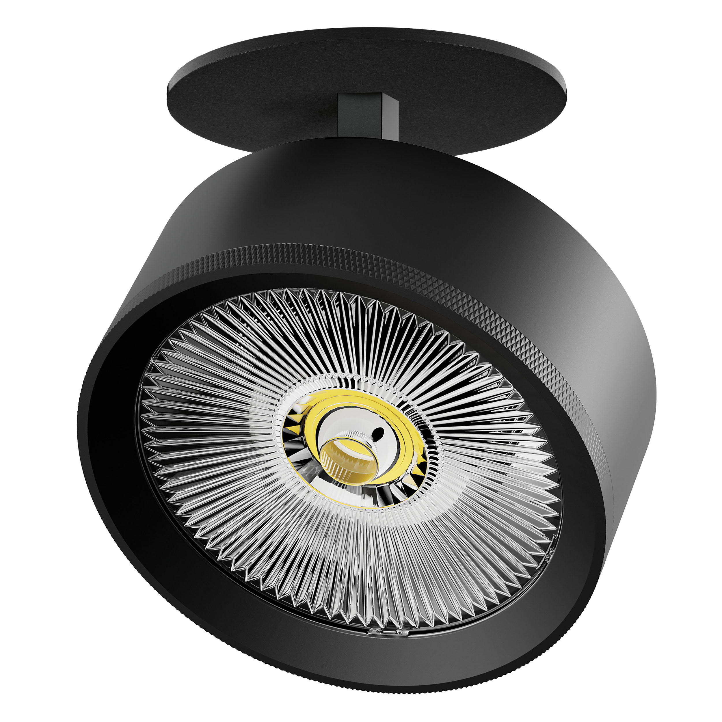 Светильник ALTA PRO встраиваемый LED 35W 3230LM 36G ЧЕРНЫЙ 3000K со встр. чашей (215737 + 215007 + 215000-35)