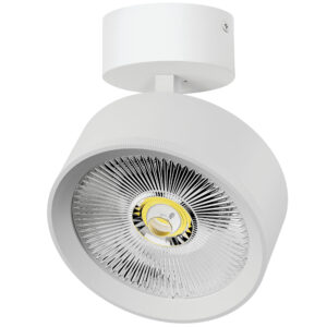 Светильник ALTA PRO накладной LED 35W 3230LM 36G БЕЛЫЙ 4000K с накл. чашей (215746 + 215016 + 215010-35)