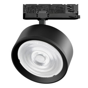 Светильник ALTA PRO для трековой системы Quattro LED 35W 3230LM 60G ЧЕРНЫЙ 4000K с адаптером (215747 + 594047 + 215704)