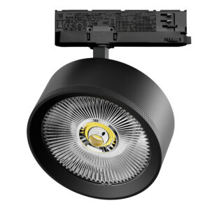 Светильник ALTA PRO для трековой системы Quattro LED 35W 3230LM 36G ЧЕРНЫЙ 4000K с адаптером (215747 + 594047)
