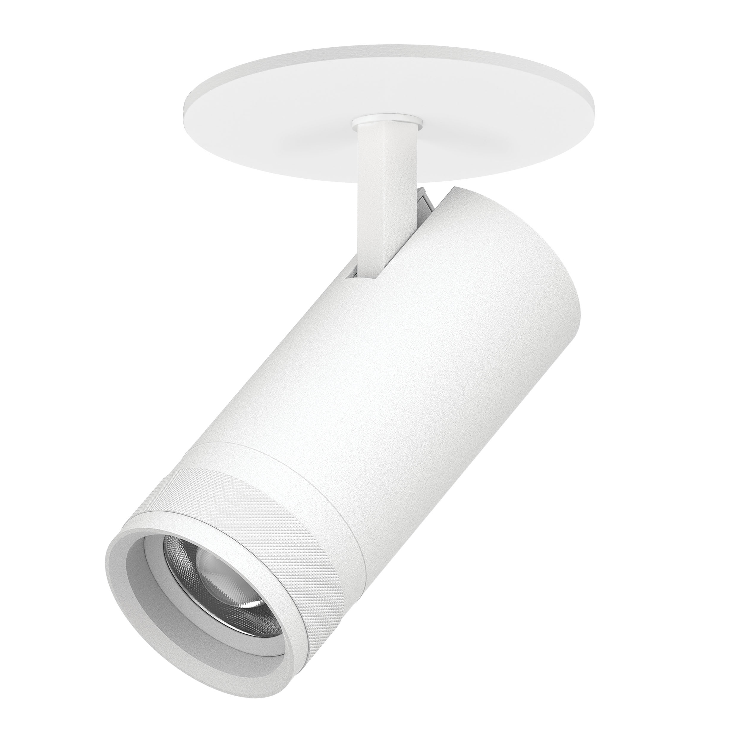 Светильник CANNO PRO встраиваемый LED 20W 1400LM 20-55G БЕЛЫЙ 2700-4200-6000К IP20 с адаптером (304206 + 215006)