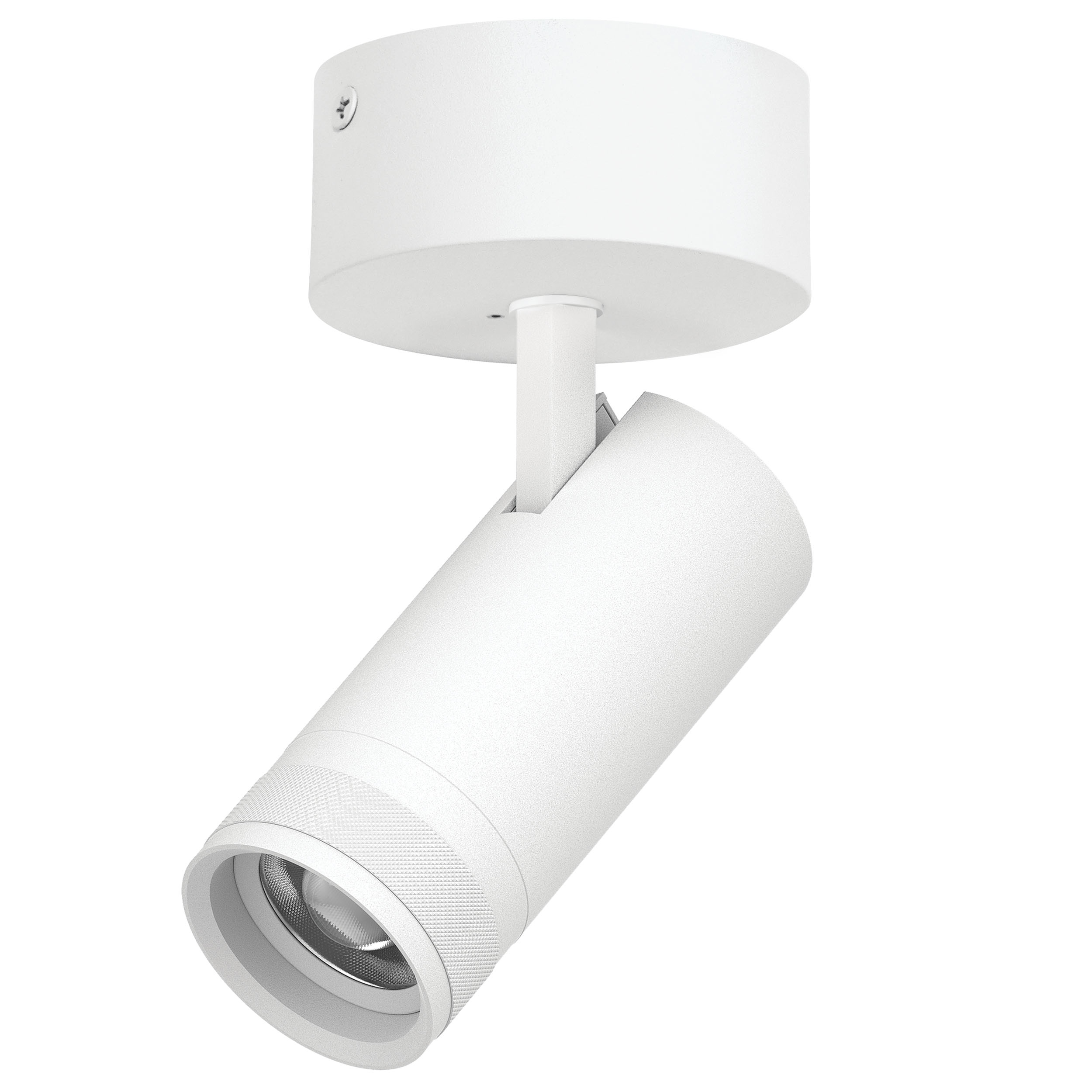 Светильник CANNO PRO накладной LED 20W 1400LM 20-55G БЕЛЫЙ 2700-4200-6000К IP20 с адаптером (304206 + 215016)