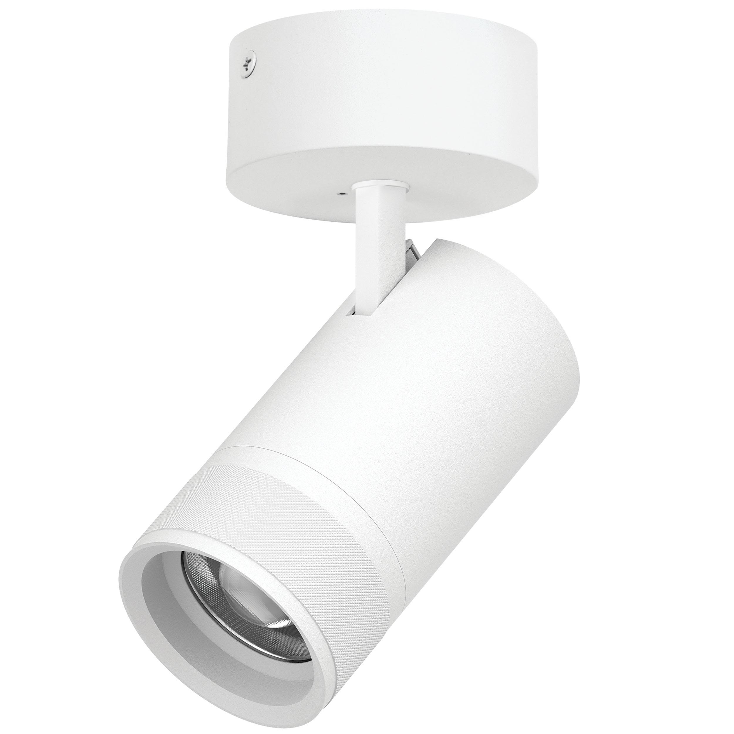 Светильник CANNO PRO накладной LED 40W 2800LM 20-55G БЕЛЫЙ 2700-4200-6000K IP20 с адаптером (304406 + 215016)