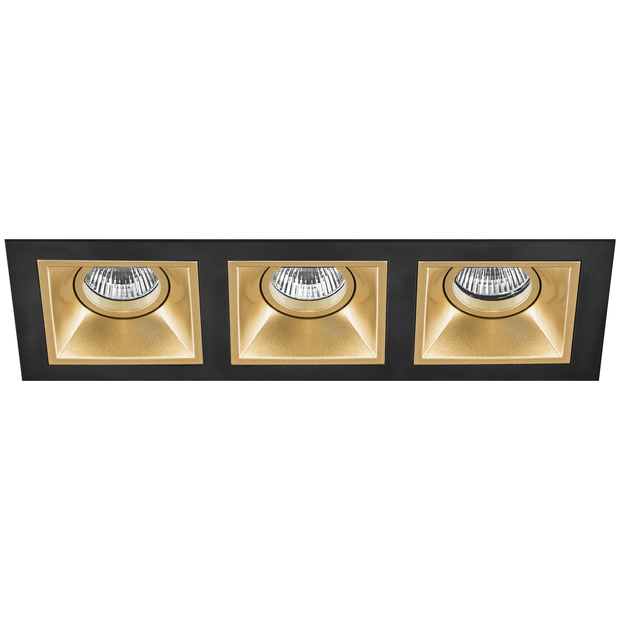 Светильник DOMINO QUADRO МR16 (214537+214503+214503+214503)