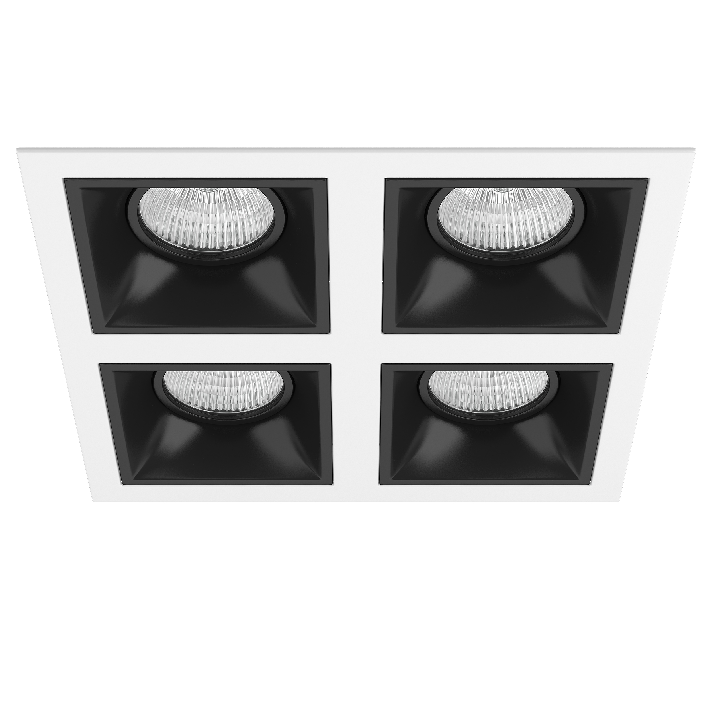 Светильник DOMINO QUADRO МR16 (214546+214507+214507+214507+214507)