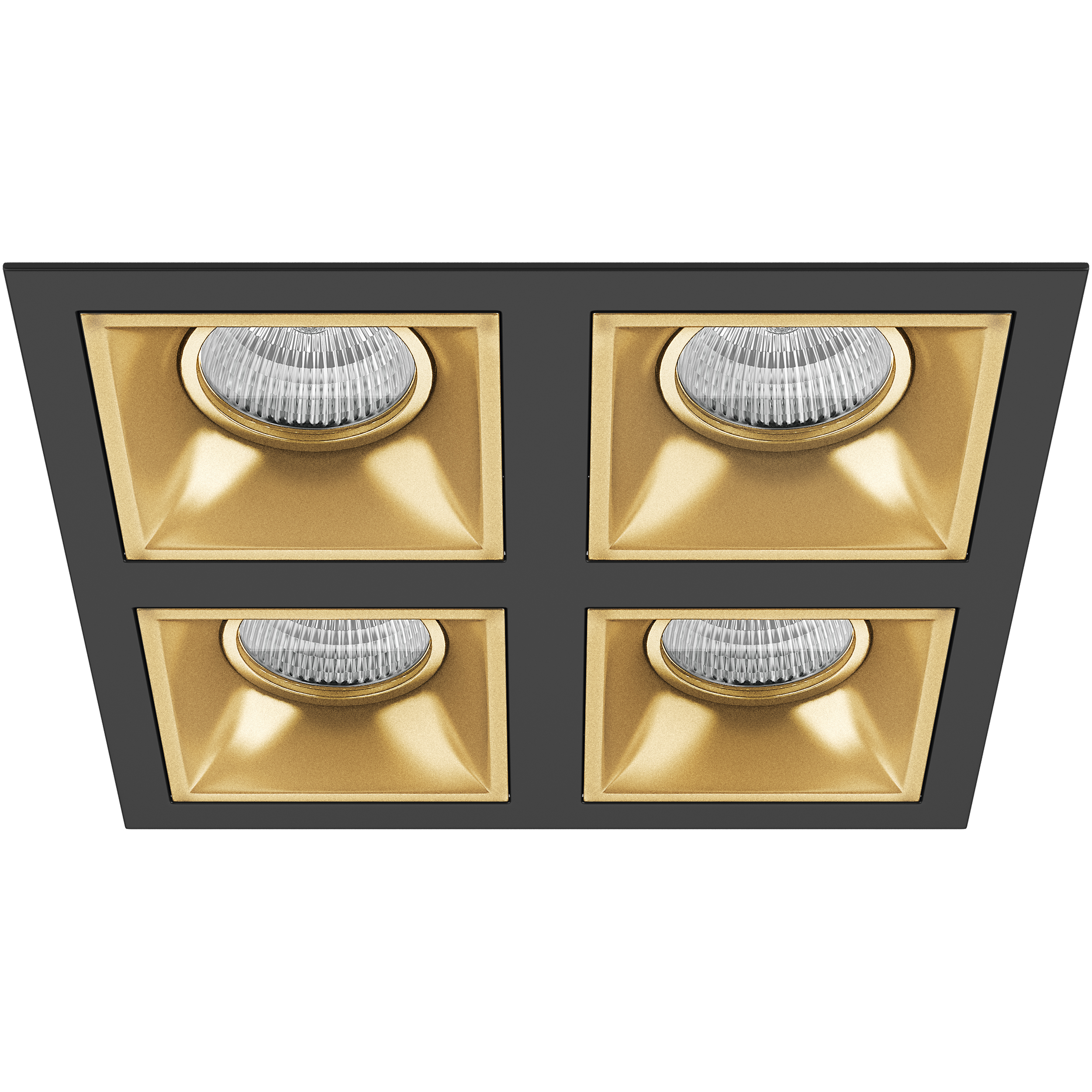 Светильник DOMINO QUADRO МR16 (214547+214503+214503+214503+214503)