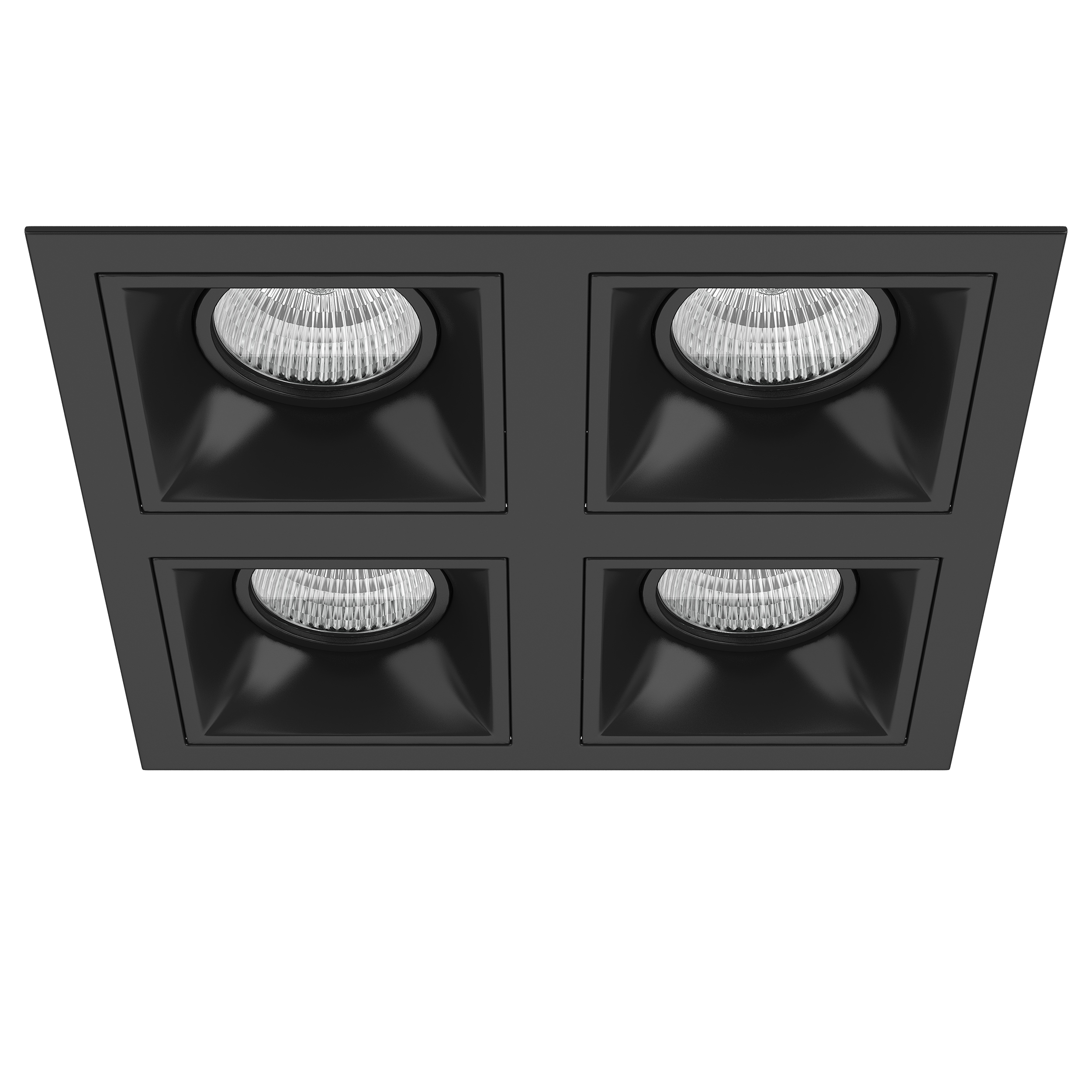 Светильник DOMINO QUADRO МR16 (214547+214507+214507+214507+214507)
