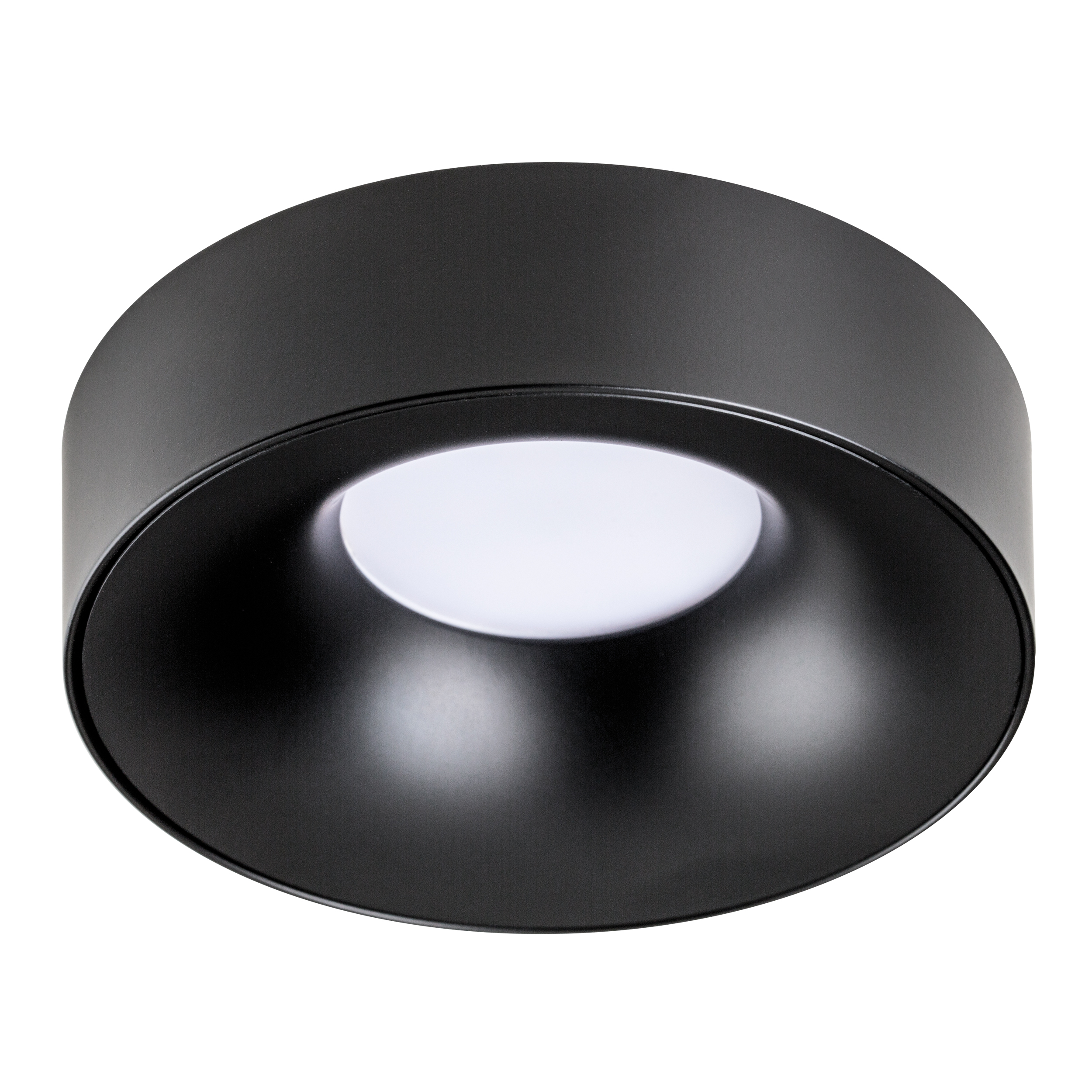 Светильник LEVIGO MR16/HP16 ЧЕРНЫЙ МАТОВЫЙ (010027+510027)