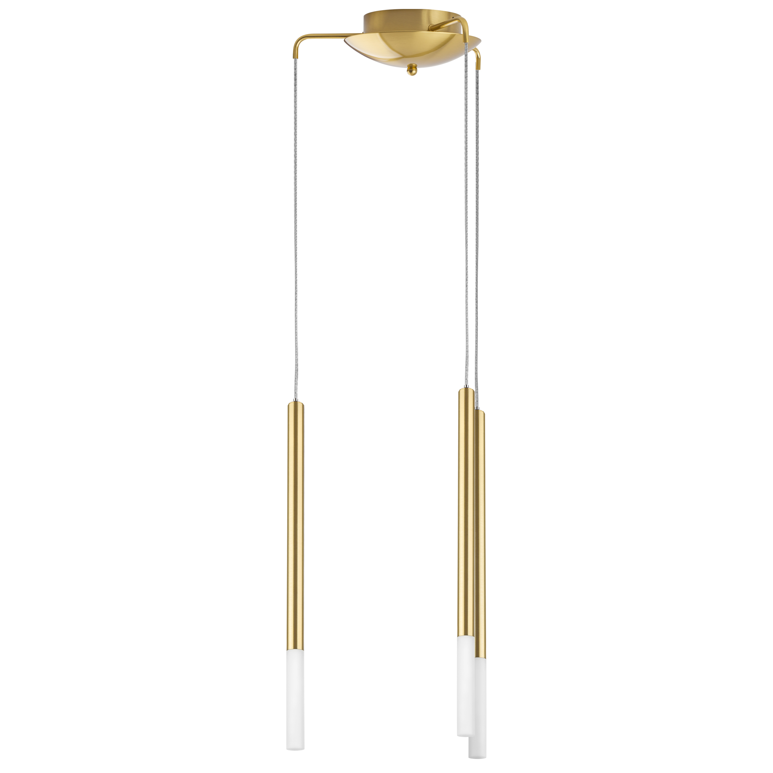 Люстра TUBO LED 15W 750LM 360G ЗОЛОТО 3000K (574713+747133 (3шт)