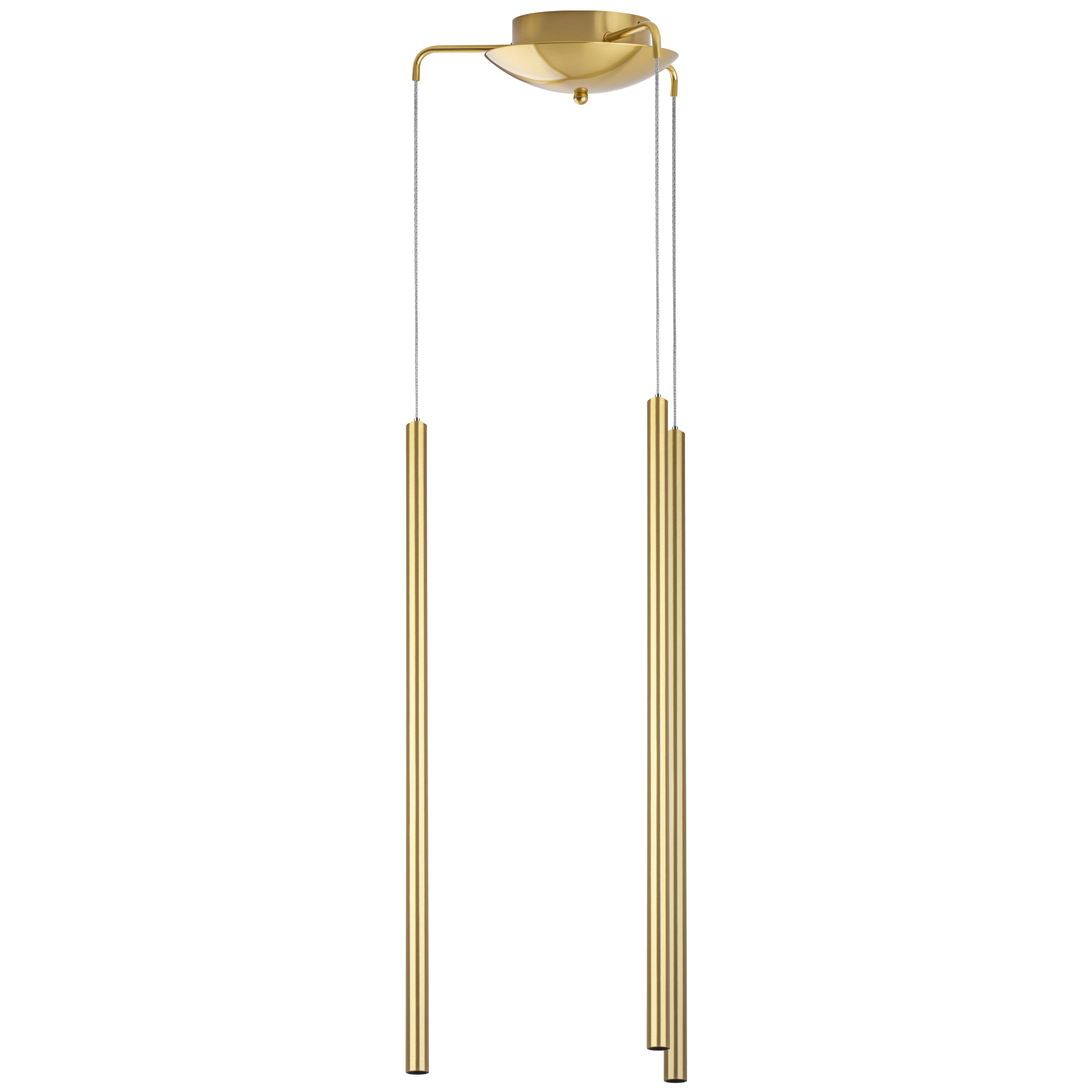 Люстра TUBO LED 15W 960LM 25G ЗОЛОТО 4000K (574713+747343 (3шт)