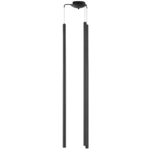 Люстра TUBO LED 15W 900LM 25G ЧЕРНЫЙ 3000K (574717+747437 (3шт)