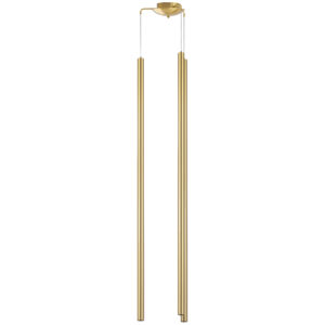 Люстра TUBO LED 15W 960LM 25G ЗОЛОТО 4000K (574713+747443 (3 шт)