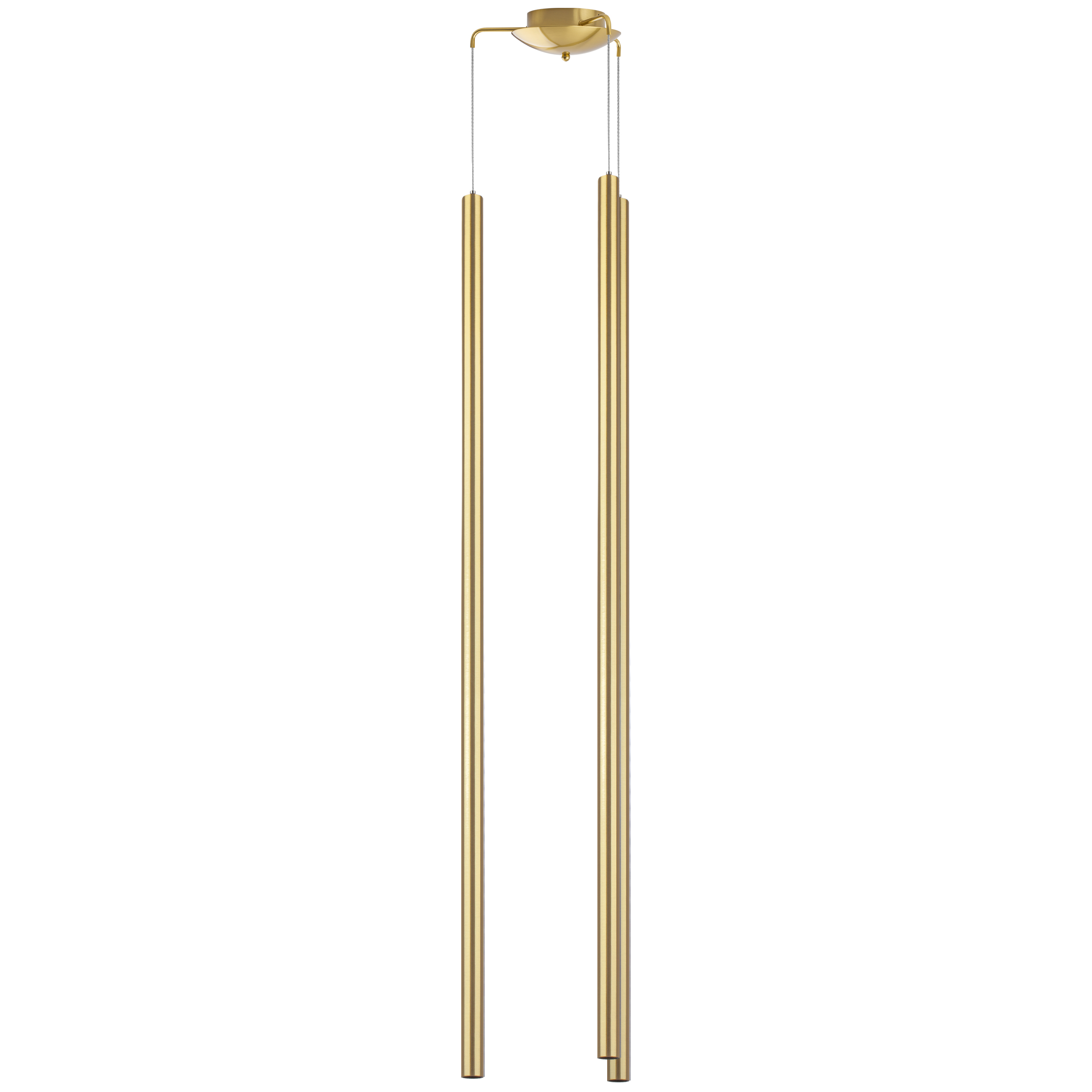 Люстра TUBO LED 15W 960LM 25G ЗОЛОТО 4000K (574713+747443 (3 шт)