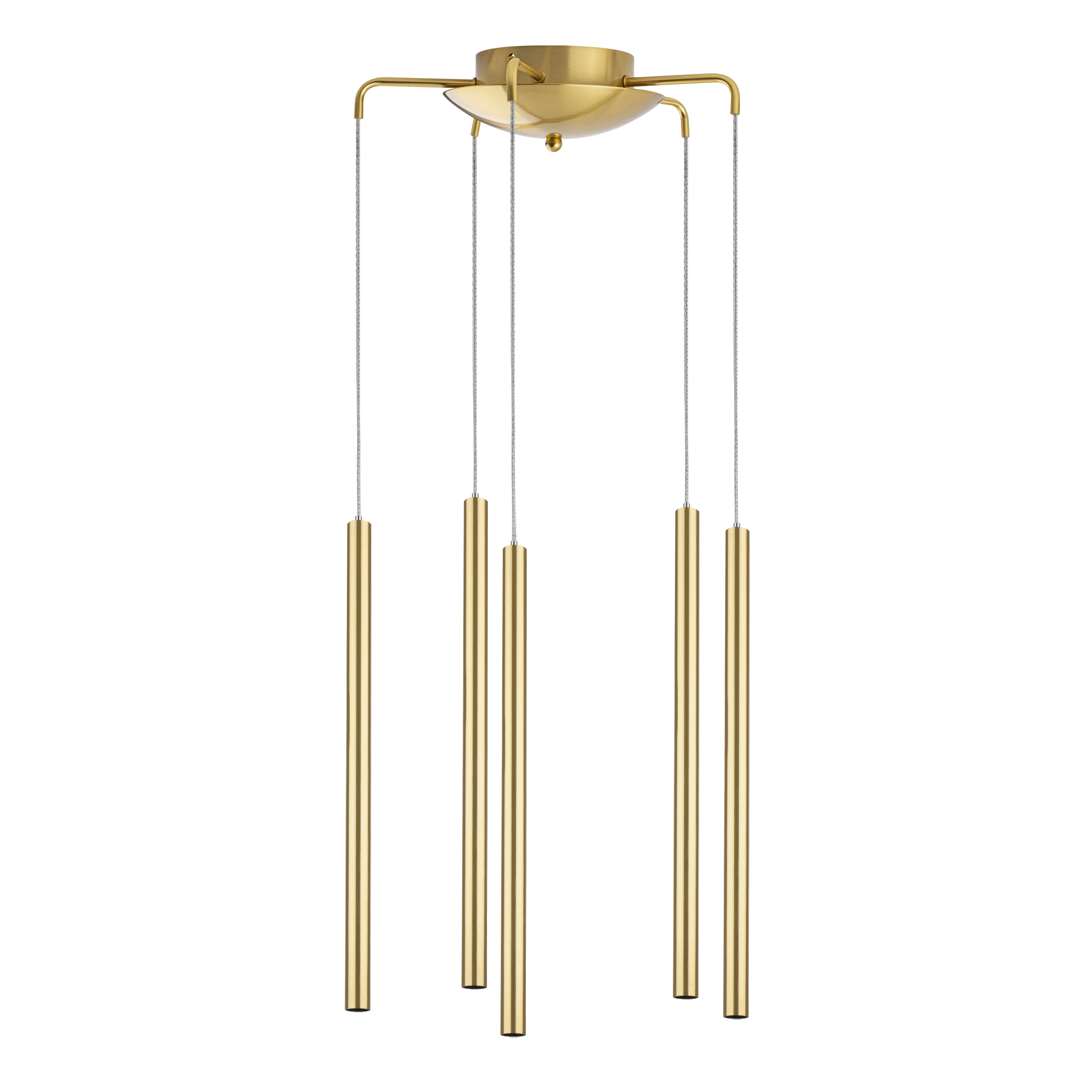 Люстра TUBO LED 25W 1600LM 25G ЗОЛОТО 4000K (574723+747243 (5шт)