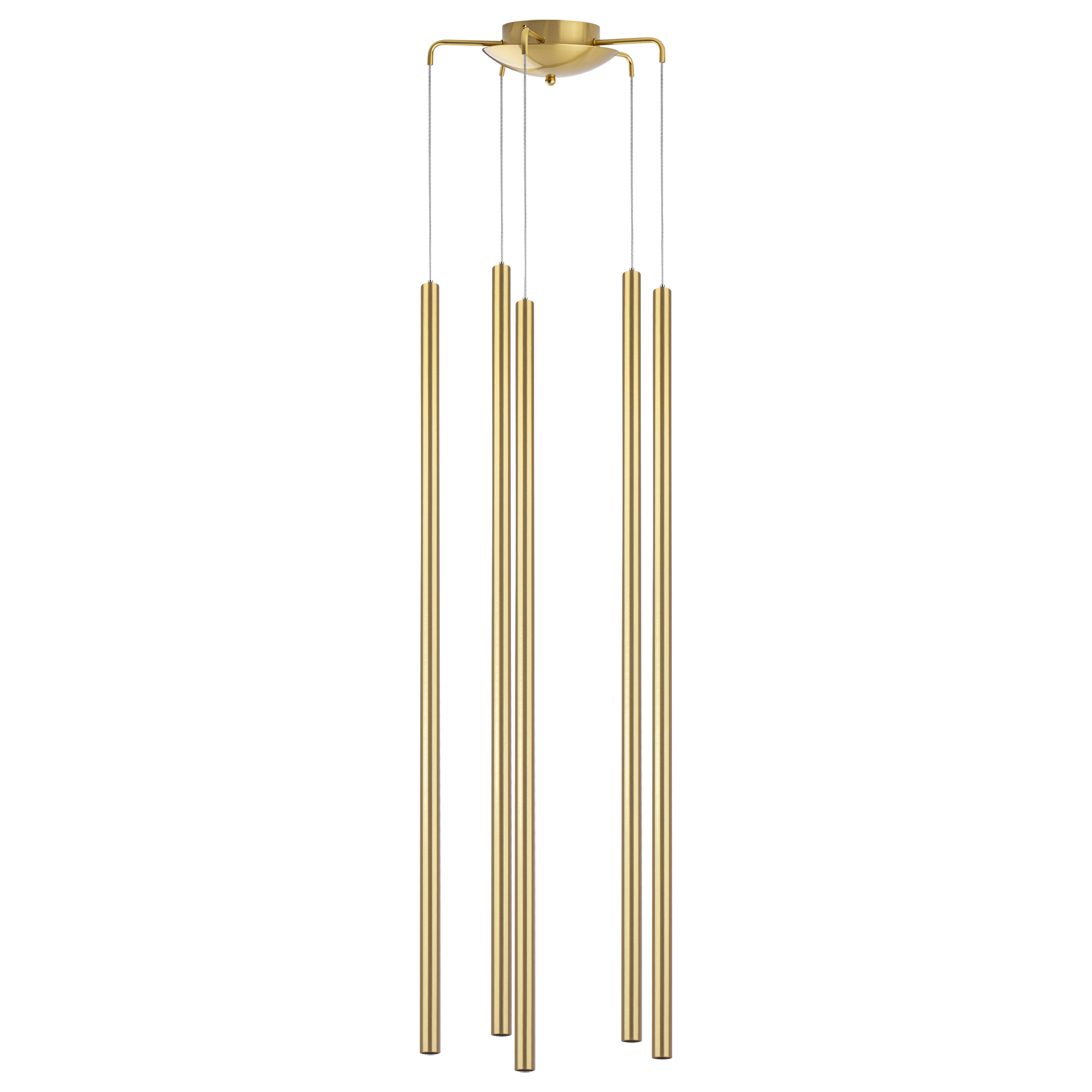 Люстра TUBO LED 25W 1600LM 25G ЗОЛОТО 4000K (574723+747443 (5шт)