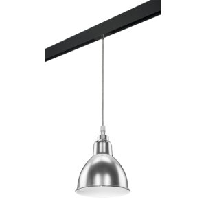 Светильник д/1-фазн трека LOFT 1х40W E14 ХРОМ/ЧЕРНЫЙ (765014+595007)