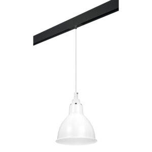 Светильник д/1-фазн трека LOFT 1х40W E14 БЕЛЫЙ/ЧЕРНЫЙ (765016+595007)
