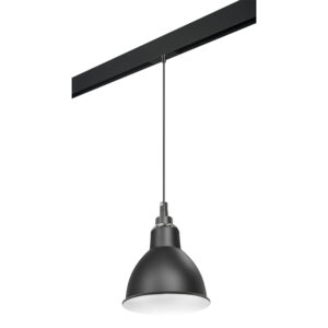Светильник д/1-фазн трека LOFT 1х40W E14 ЧЕРНЫЙ (765017+595007)